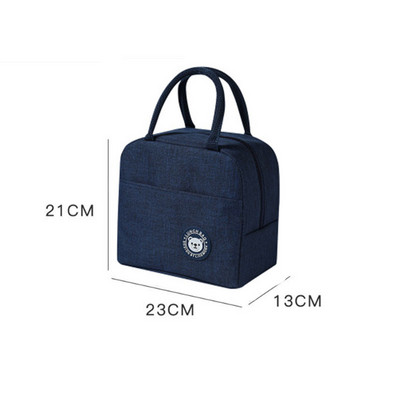 Bento kutija u japanskom stilu za djecu Posuda za studentsku hranu Nepropusna četvrtasta kutija za ručak od pšenične slame s pretincem