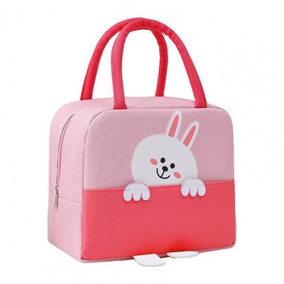 Isoleeritud lõunakott, korduvkasutatav Oxfordi riidest lai kasutusega kaasaskantav veekindel Bento kott Bento kott matkamiseks