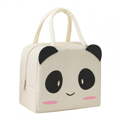 Isoleeritud lõunakott, korduvkasutatav Oxfordi riidest lai kasutusega kaasaskantav veekindel Bento kott Bento kott matkamiseks