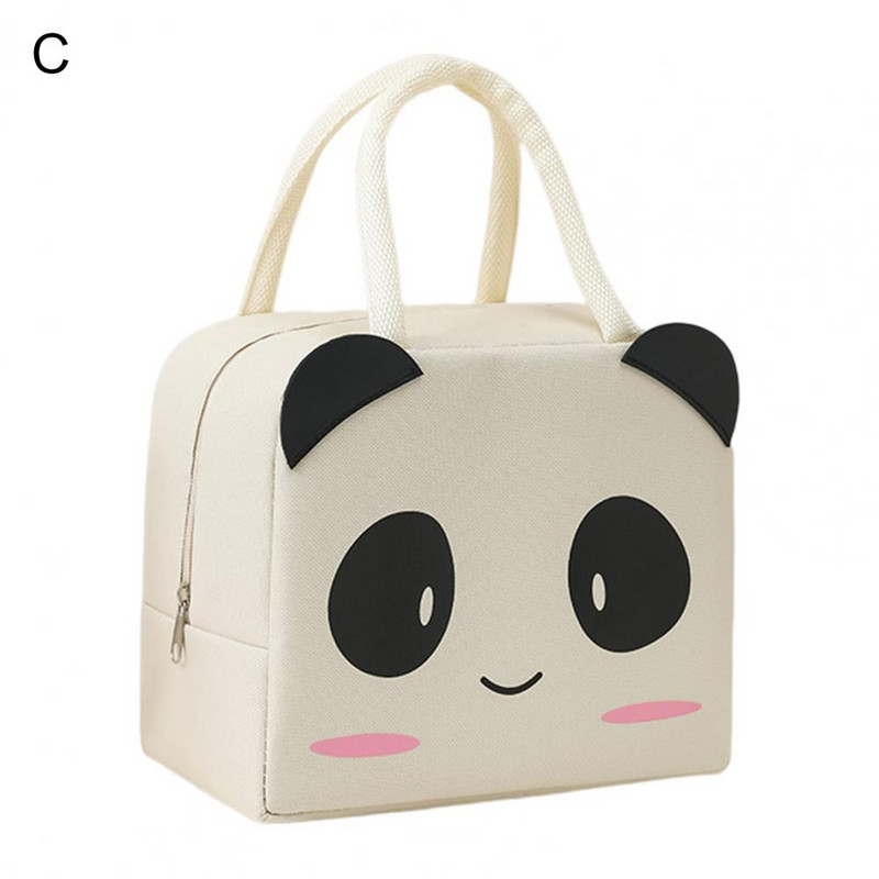 Isoleeritud lõunakott, korduvkasutatav Oxfordi riidest lai kasutusega kaasaskantav veekindel Bento kott Bento kott matkamiseks