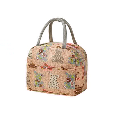 Kawaii hordozható hűtőtáska, női, iskolai hőszigetelt ebédlődoboz, élelmiszer kis hűtőtáska