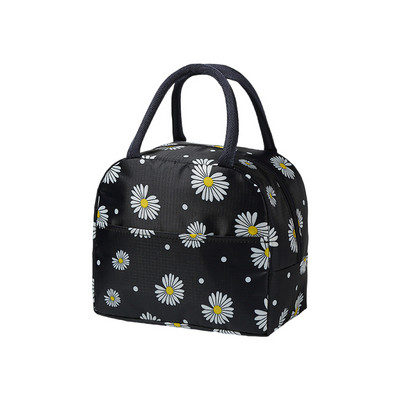 Kawaii hordozható hűtőtáska, női, iskolai hőszigetelt ebédlődoboz, élelmiszer kis hűtőtáska