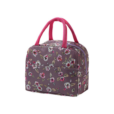 Kawaii hordozható hűtőtáska, női, iskolai hőszigetelt ebédlődoboz, élelmiszer kis hűtőtáska