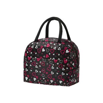 Kawaii hordozható hűtőtáska, női, iskolai hőszigetelt ebédlődoboz, élelmiszer kis hűtőtáska