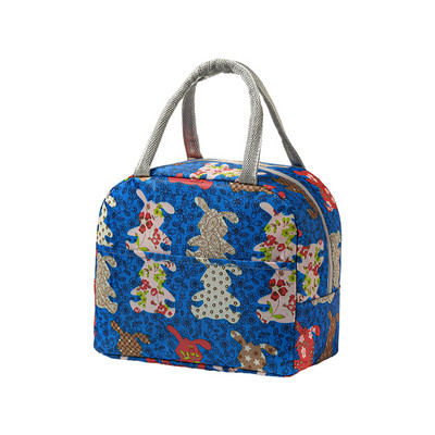 Kawaii hordozható hűtőtáska, női, iskolai hőszigetelt ebédlődoboz, élelmiszer kis hűtőtáska