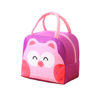 Kawaii hordozható hűtőtáska, női, iskolai hőszigetelt ebédlődoboz, élelmiszer kis hűtőtáska
