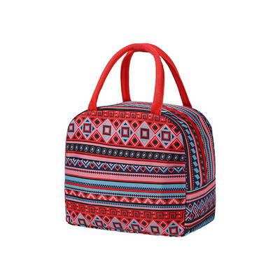 Kawaii hordozható hűtőtáska, női, iskolai hőszigetelt ebédlődoboz, élelmiszer kis hűtőtáska