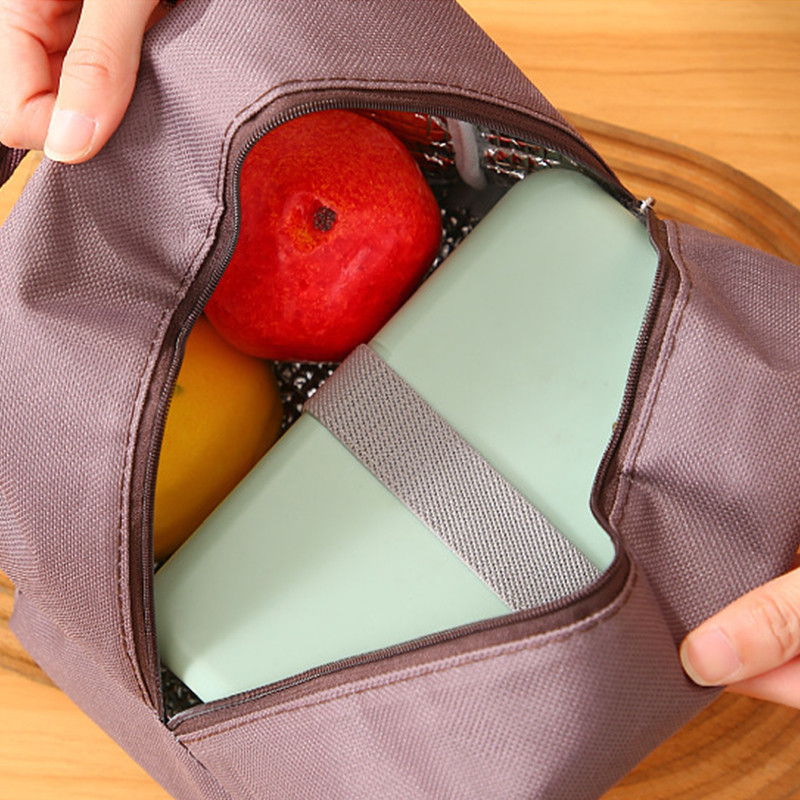 Kawaii hordozható hűtőtáska, női, iskolai hőszigetelt ebédlődoboz, élelmiszer kis hűtőtáska