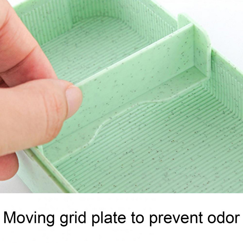 Držač za ručak od 900 ml Food Grade 3 sloja PP jednostavan za nošenje s odjeljkom za posuđe Posuda za ručak Potrepštine za kućanstvo