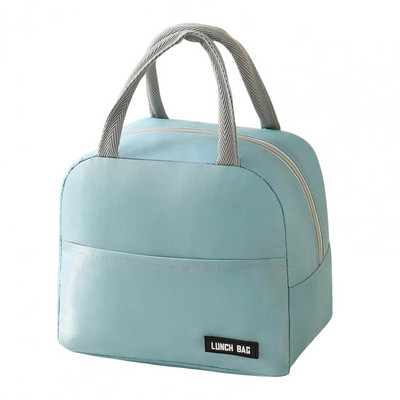 Sile lukuga Suurepärane termiline toidupikniku lõunakott Veekindel piknikukott, multifunktsionaalne välitingimustes