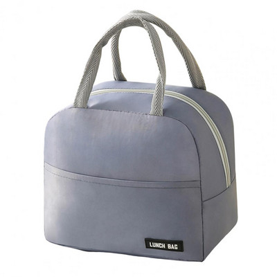 Sile lukuga Suurepärane termiline toidupikniku lõunakott Veekindel piknikukott, multifunktsionaalne välitingimustes