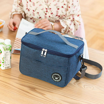 Преносима чанта за обяд Термоизолирана кутия за обяд Tote Cooler Ръчна чанта Водоустойчива раница Bento Pouch Company Чанти за съхранение на храна