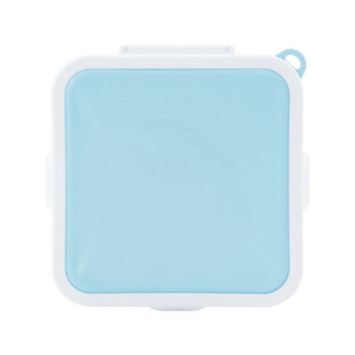 Kaasaskantav võileiva röstsaia Bento Box Keskkonnasõbralik lõunasöögikonteiner Mikrolaineahjus sööginõud Korduvkasutatav silikoonist võileivakarp