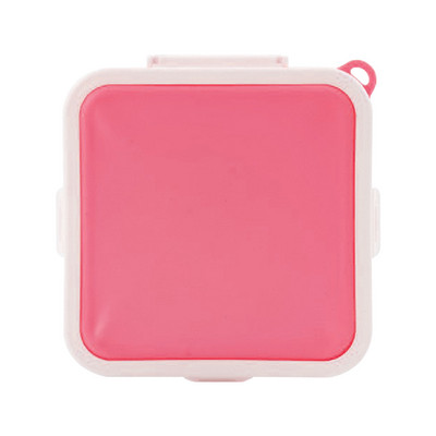 Kaasaskantav võileiva röstsaia Bento Box Keskkonnasõbralik lõunasöögikonteiner Mikrolaineahjus sööginõud Korduvkasutatav silikoonist võileivakarp