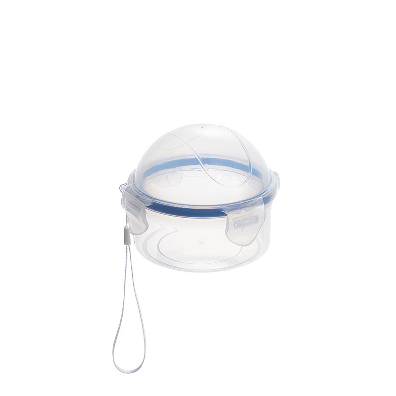 Konzerviranje voća za hranu. Kutija za pohranu jabuka Okrugla zatvorena kutija za povrće od luka Kutija za ručak za grijanje za mikrovalnu pećnicu