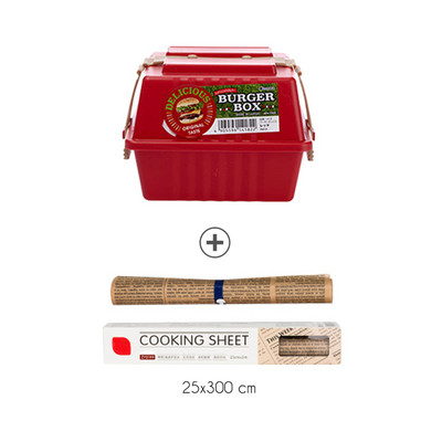 Jaapani ruudukujuline PP võileivakarp Lõunakarbid Kaasaskantav Bento Box Toidu hamburgerikonteinerid Hoiukorraldaja Köögitarvikud