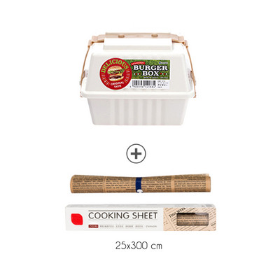 Jaapani ruudukujuline PP võileivakarp Lõunakarbid Kaasaskantav Bento Box Toidu hamburgerikonteinerid Hoiukorraldaja Köögitarvikud