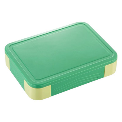 1330 ml kaasaskantav Bento Box 5 Grid lastele mõeldud Bento puuviljasalati lõunakarp koos lusikakahvliga lekkekindlate mikrolaineahju lõunakarbi konteineritega