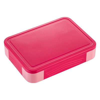 1330 ml kaasaskantav Bento Box 5 Grid lastele mõeldud Bento puuviljasalati lõunakarp koos lusikakahvliga lekkekindlate mikrolaineahju lõunakarbi konteineritega