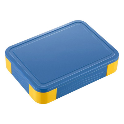 1330 ml kaasaskantav Bento Box 5 Grid lastele mõeldud Bento puuviljasalati lõunakarp koos lusikakahvliga lekkekindlate mikrolaineahju lõunakarbi konteineritega