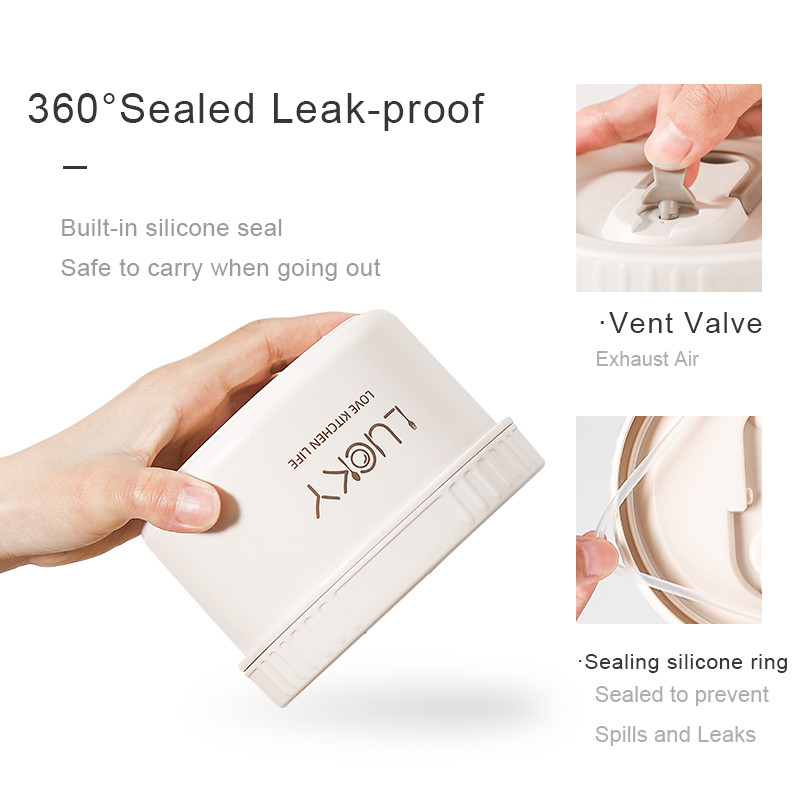 Noua cutie de prânz termică pentru încălzire, cutie de prânz izolată portabilă, cutie de prânz, recipiente pentru alimente, cuptor cu microunde, veselă