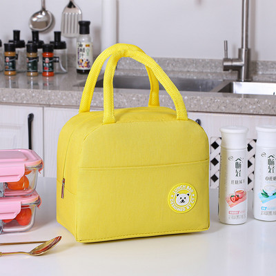 Torba za ručak s crtanim filmovima Prijenosna izolirana termalna kutija za ručak Torbe za piknik Torbe Boca mlijeka za žene Djevojke Djeca Djeca 2021 Novo
