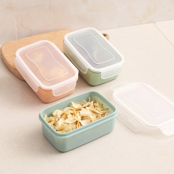 Нов мини хладилник Crisper Storage Box PP кутия за съхранение на храна Lunchbox For Kitchen Seal Box Lunch Grains Tank Контейнер за сортиране