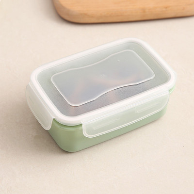 Nou Mini frigider Cutie de depozitare pentru tocătoarea PP Cutie de depozitare a alimentelor Cutie de prânz pentru Cutie de sigiliu de bucătărie Container de sortare pentru cereale de prânz