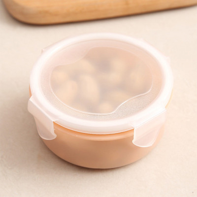 Nou Mini frigider Cutie de depozitare pentru tocătoarea PP Cutie de depozitare a alimentelor Cutie de prânz pentru Cutie de sigiliu de bucătărie Container de sortare pentru cereale de prânz