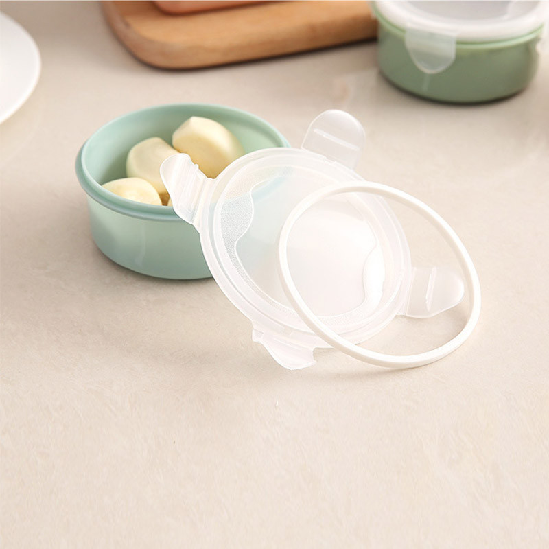 Nou Mini frigider Cutie de depozitare pentru tocătoarea PP Cutie de depozitare a alimentelor Cutie de prânz pentru Cutie de sigiliu de bucătărie Container de sortare pentru cereale de prânz