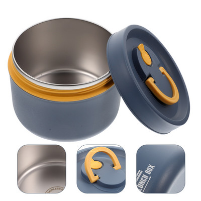 Box Kids Bento Box Bento Konteineris Maisto Talpyklos Salotos Nešiojama Termoizoliuota Kolba Suaugusiesiems