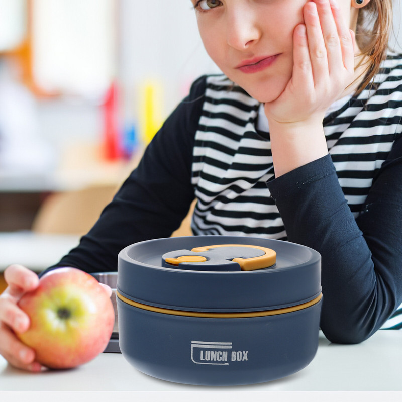 Box Kids Bento Box Bento Konteineris Maisto Talpyklos Salotos Nešiojama Termoizoliuota Kolba Suaugusiesiems