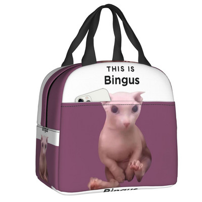 Kawaii Maneki Neko szigetelt ebédlőtáskák nőknek Lucky Cat hordozható hőhűtő Bento Box Work School Travel