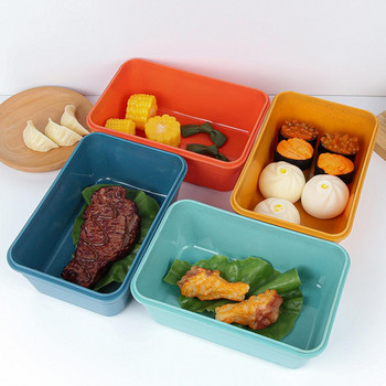 Κουτί μεσημεριανού γεύματος με καπάκι Υπάλληλος γραφείου Μεγάλης χωρητικότητας Κουτί δείπνου Φορητό Bento Case Δοχείο φαγητού Καθημερινή χρήση