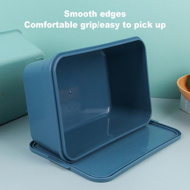 Kaanega lõunakarp Suure mahutavusega kontoritöötaja õhtusöögikarp Kaasaskantav Bento Case toidukonteiner igapäevaseks kasutamiseks