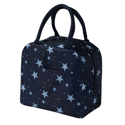 Kaasaskantav piknikukäekott Lõunasöökott Soojusisolatsiooniga lõunasöögikarbiga kandekott Bento kott Lõunasöögikonteiner Toidu hoiukoht Toate Toidukotid