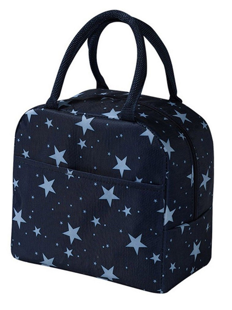 Kaasaskantav piknikukäekott Lõunasöökott Soojusisolatsiooniga lõunasöögikarbiga kandekott Bento kott Lõunasöögikonteiner Toidu hoiukoht Toate Toidukotid