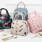 Prijenosna rashladna torba Ice Pack Kutija za ručak Izolacijski paket Izolirana toplinska hrana Torbe za piknik Torbica za žene Djeca Torba za djecu