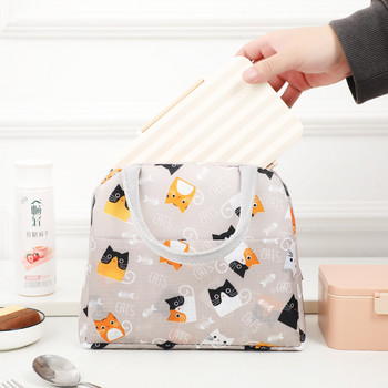 Преносима хладилна чанта Ice Pack Lunch Box Изолационен пакет Изолирани топлинни хранителни чанти за пикник Чанта за жени Деца Детска чанта