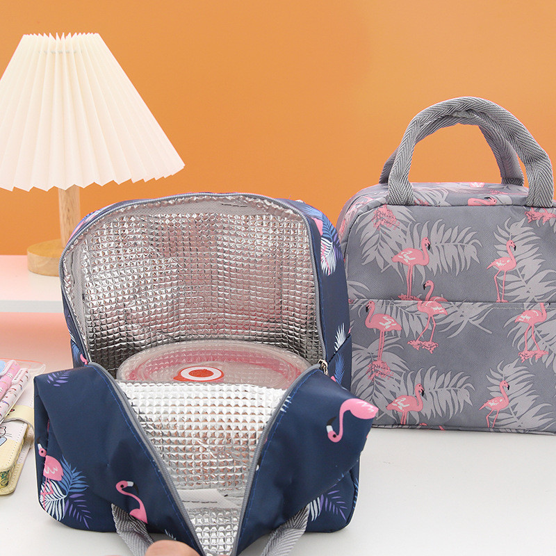 Prijenosna rashladna torba Ice Pack Kutija za ručak Izolacijski paket Izolirana toplinska hrana Torbe za piknik Torbica za žene Djeca Torba za djecu