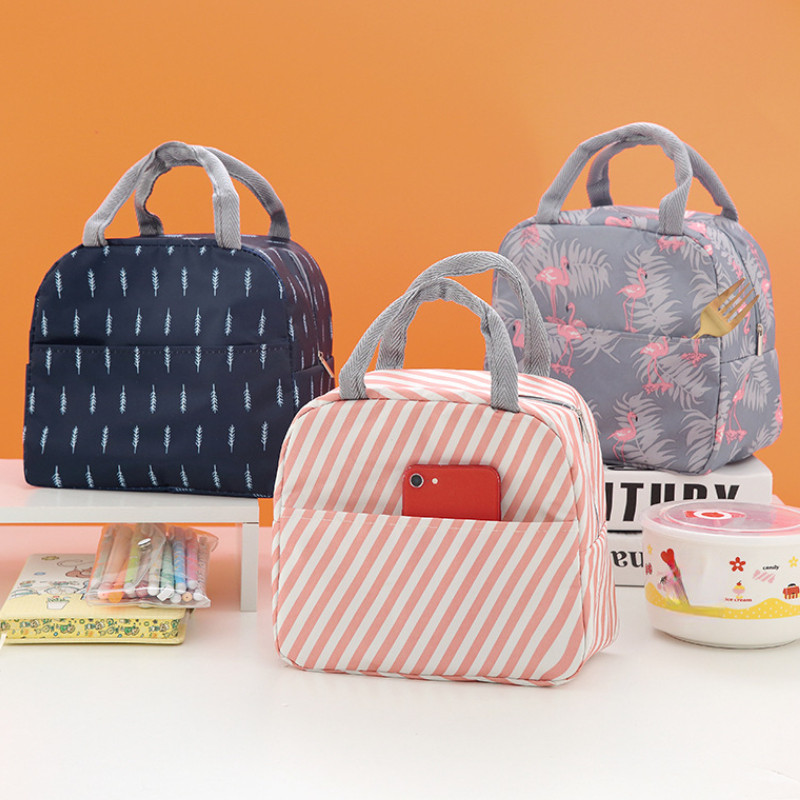 Prijenosna rashladna torba Ice Pack Kutija za ručak Izolacijski paket Izolirana toplinska hrana Torbe za piknik Torbica za žene Djeca Torba za djecu