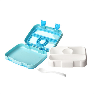 Prijenosna kutija za ručak Bento kutija Besplatna posuda za hranu za piknik za djecu Zatvorena kutija za salatu Kutija za ručak za kampiranje na otvorenom Posuđe