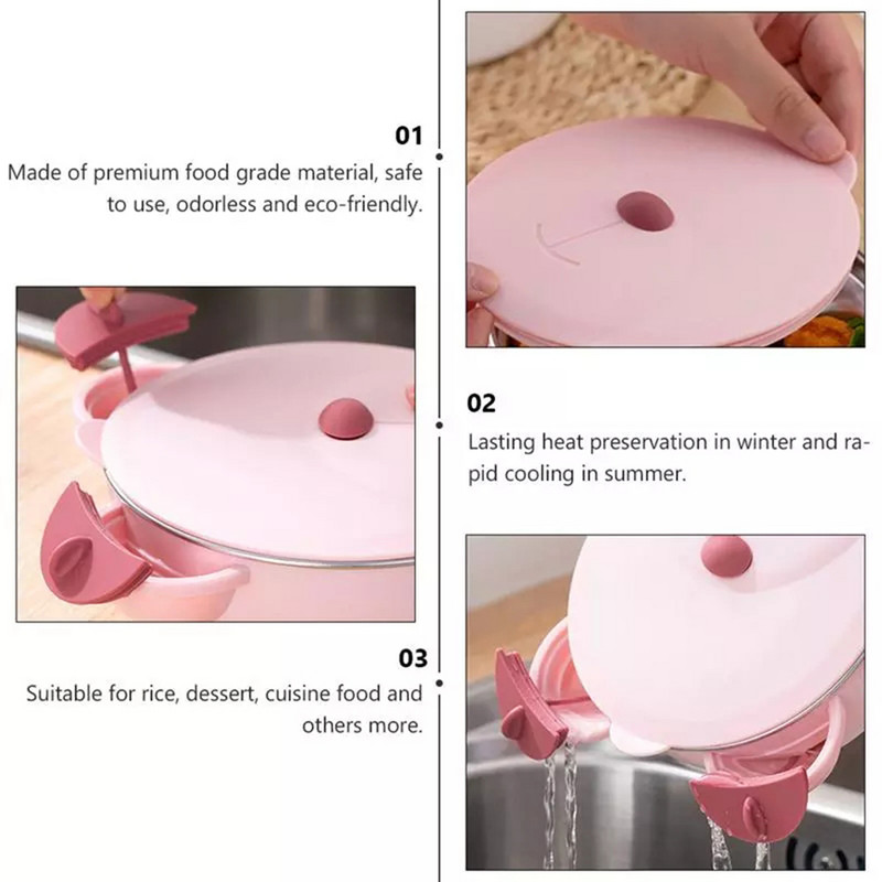 Dječji pribor za jelo Izolacija Tanjur za jelo Kutija za ručak Dječje posuđe Prijenosna usisna posuda od nehrđajućeg čelika Kutija za djecu Bento