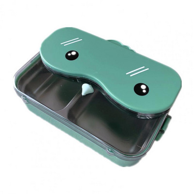 Skyriaus dizaino priešpiečių dėžutės šaukšto lazdelės su maisto kokybės pietų laikymo dėžuteBento dėžutė lauke