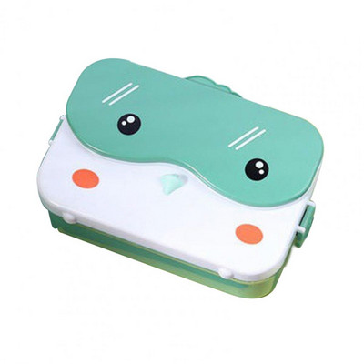 Skyriaus dizaino priešpiečių dėžutės šaukšto lazdelės su maisto kokybės pietų laikymo dėžuteBento dėžutė lauke