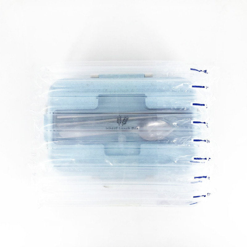 Cutie de prânz pentru cuptor cu microunde, paie de grâu, vesela, container de depozitare a alimentelor, pentru copii, copii, birou, școală, cutie portabilă bento, sac de prânz