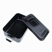 Pietų konteineris Aplinkos apsauga Bento konteineris Tvirtas nuo rūdžių, saugus aliuminio priešpiečių dėžutės konteineris