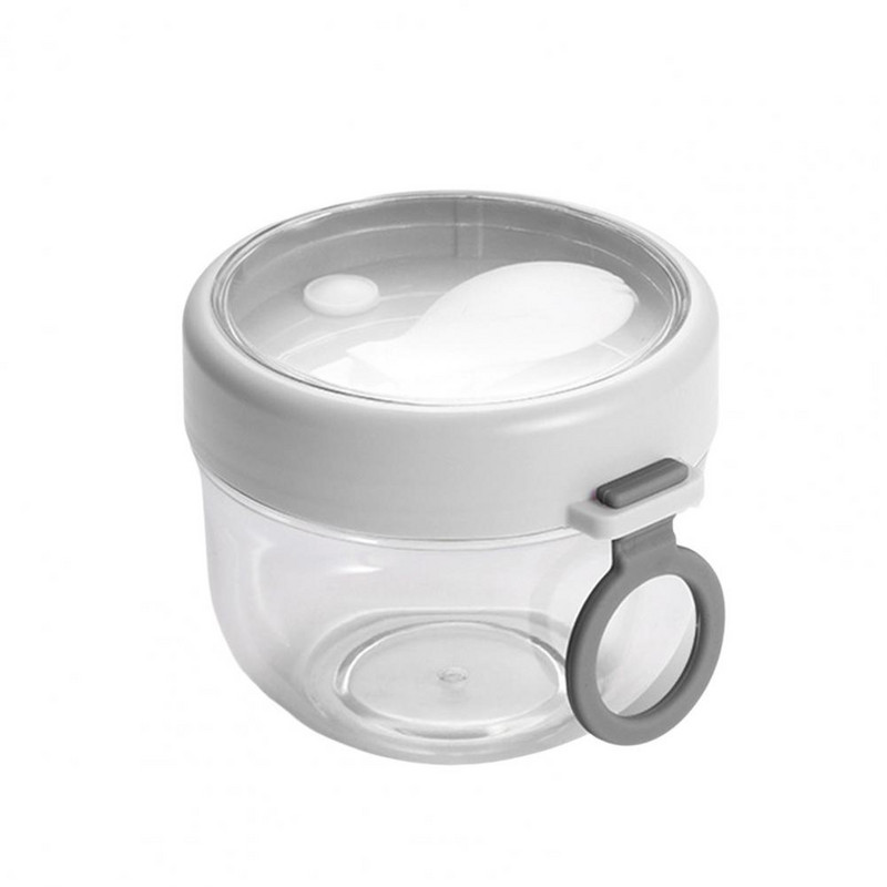 Praktilise kaerahelbetopsi mahutavus Fit Jogurtipurk Kergesti puhastatav toiduhoidla Lekkekindel kaerahelbe-piimasalat on The Go Cup