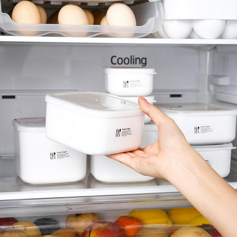 280/700/900/1000 ml Bento Box Jaapani stiilis külmik Värskelt säiliv hoiukarp mikrolaineahjus soojendatud lõunasöögikonteiner