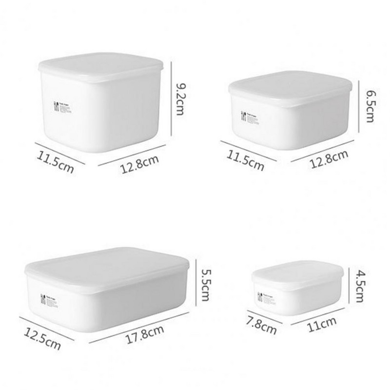 280/700/900/1000 ml Bento Box Jaapani stiilis külmik Värskelt säiliv hoiukarp mikrolaineahjus soojendatud lõunasöögikonteiner